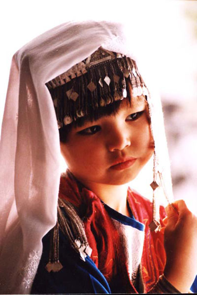 Marzia Vest, Hazara Culture And Traditions