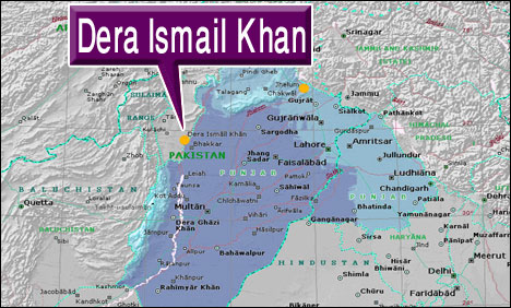 Dera Ismail Khan Map Location Dera Ismail Khan - History Pak